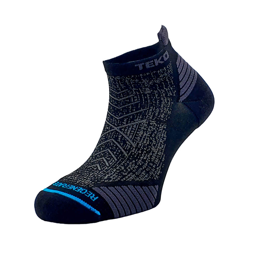 TEKO ecoRUN 2.0 ECONYL LOW CUT Socks Light Half Cushion - TEKO eco-performance socks
