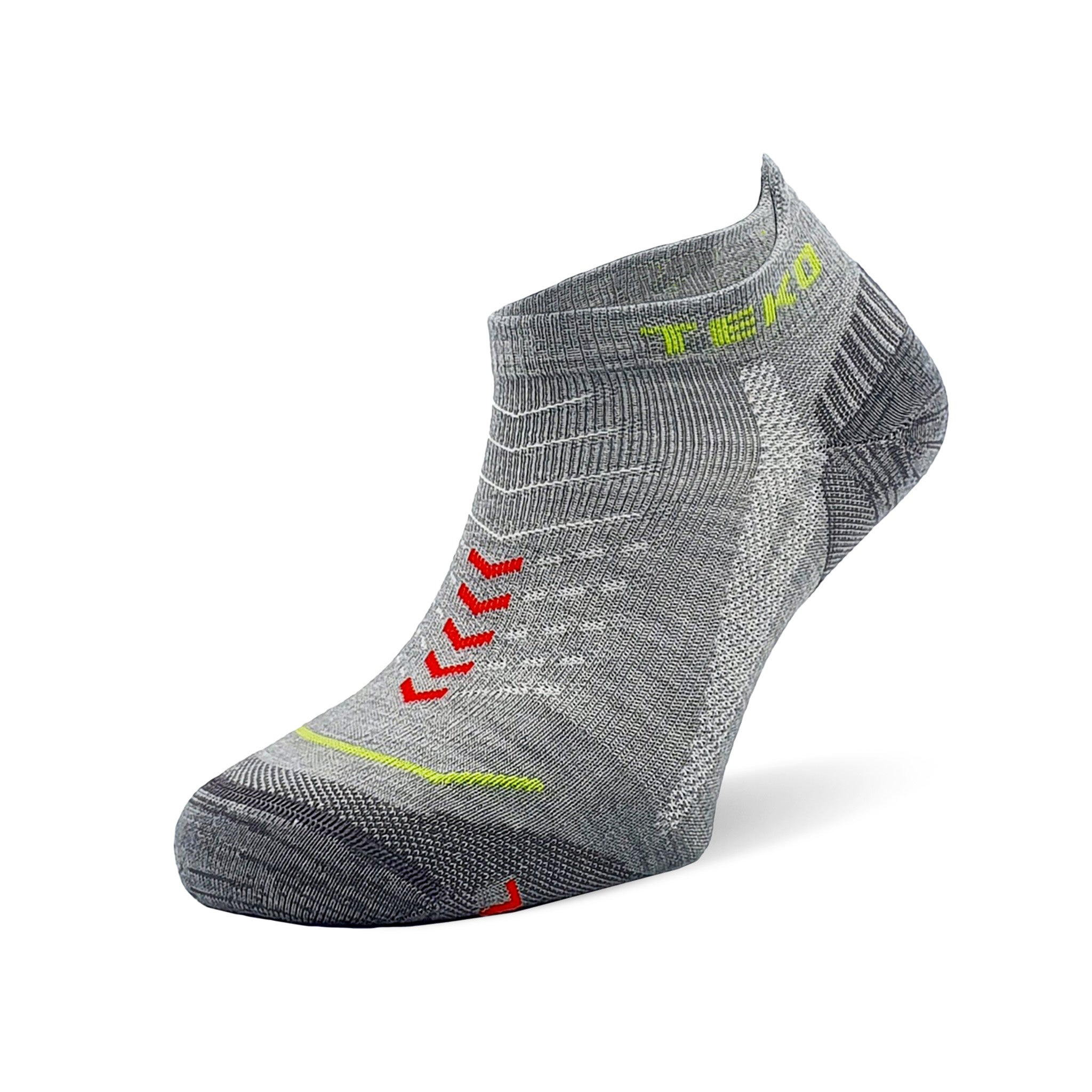TEKO eco RUN 1.0 ULTRA MERINO WOOL SOCKS - Low Cut Ultralight for Running