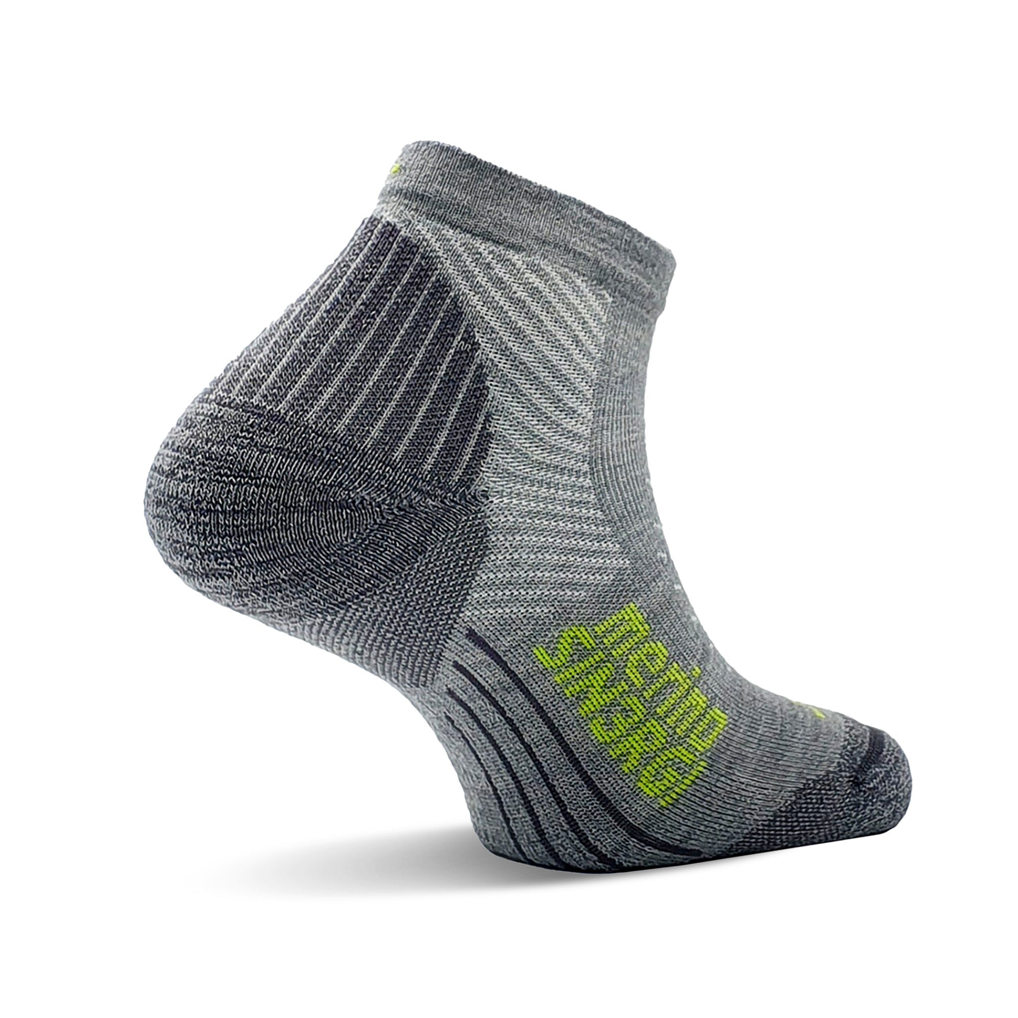 TEKO eco RUN 2.0 ENDURO MERINO WOOL RUNNING SOCKS - Light Half Cushion