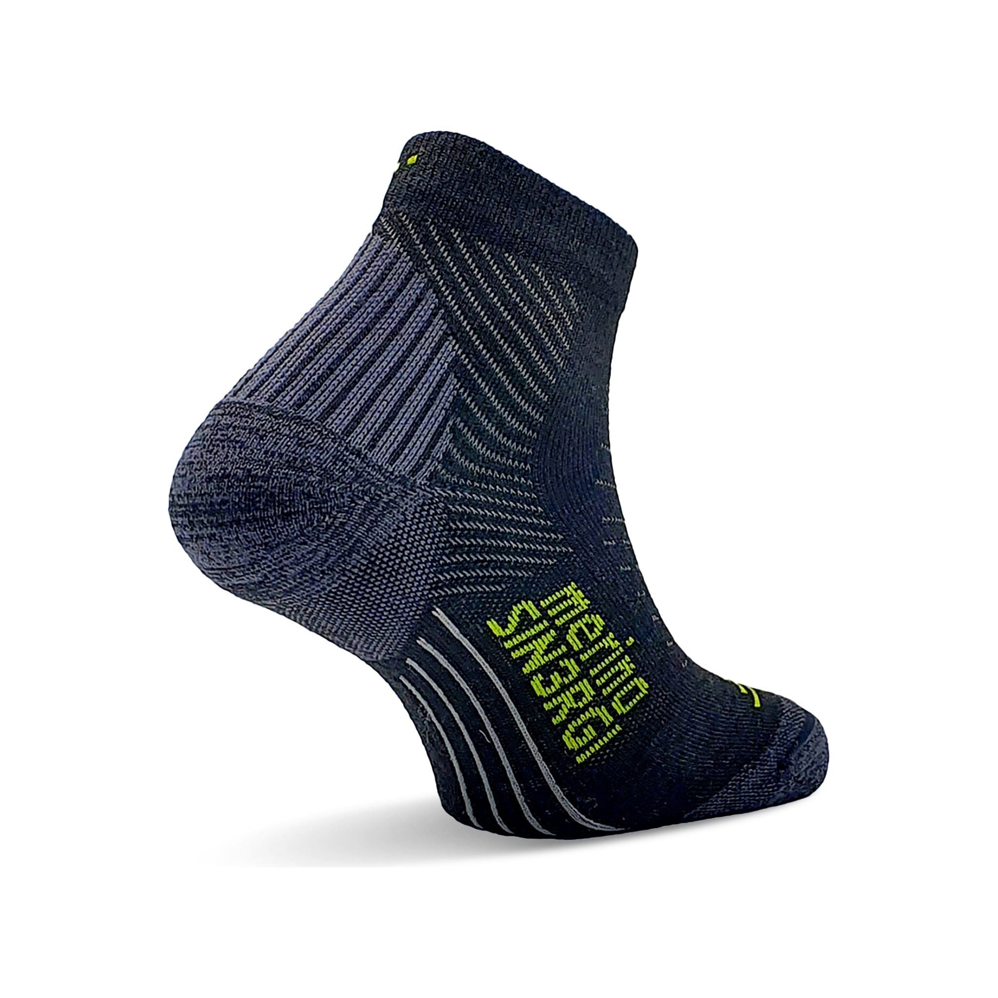 TEKO eco RUN 2.0 ENDURO MERINO WOOL RUNNING SOCKS - Light Half Cushion