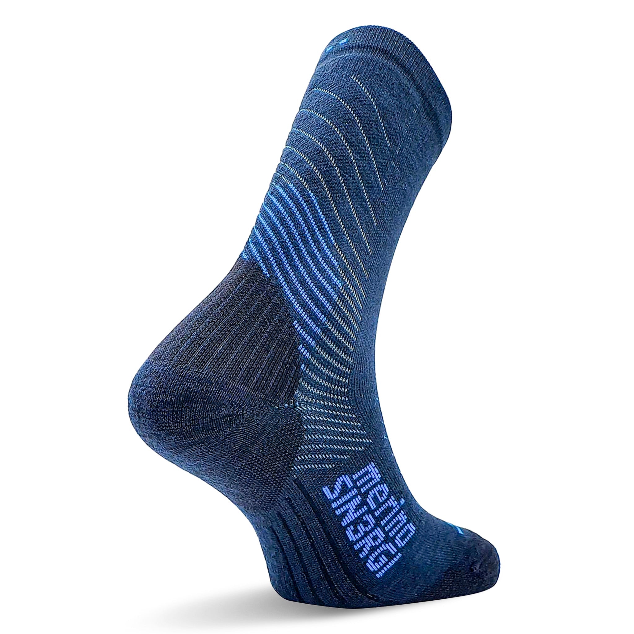 TEKO eco HIKE 2.0 DISCOVERY MERINO WOOL HIKING SOCKS - Light Half Cushion