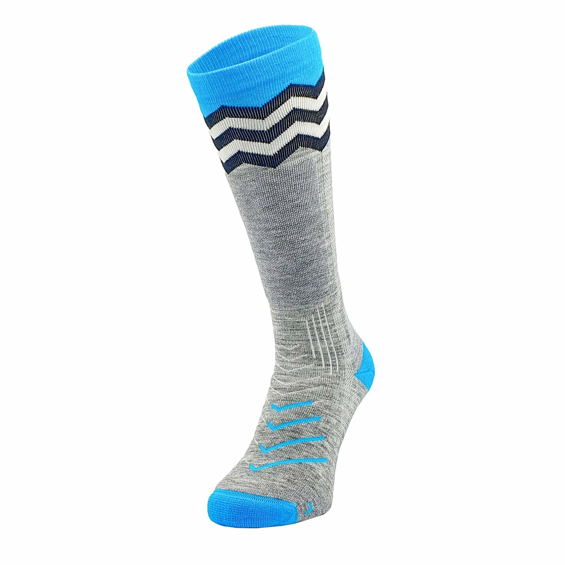TEKO Merino Ski Socks Women's All-Mountain Medium Full Cushion - TEKO eco-performance socks