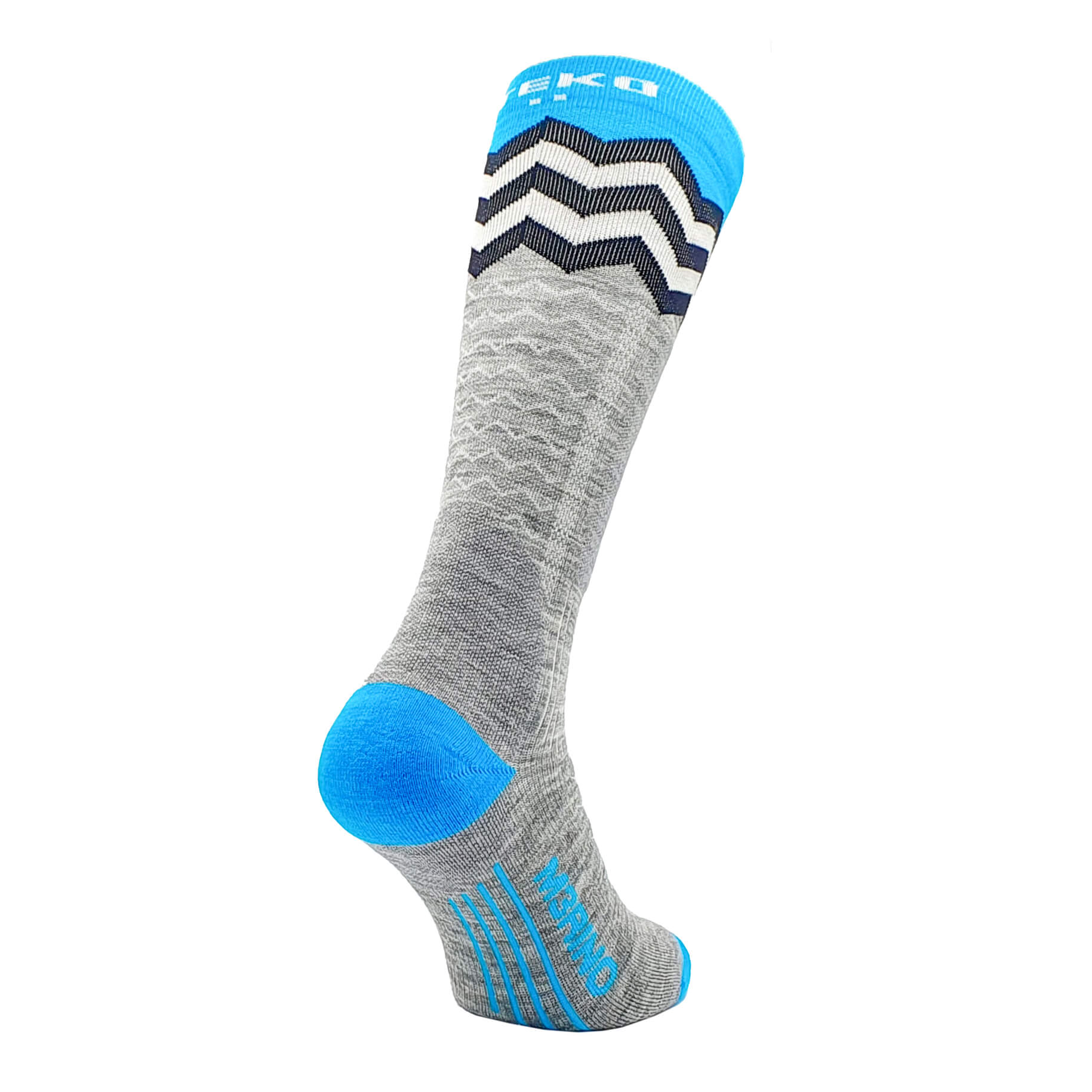 TEKO Merino Ski Socks Women's All-Mountain Medium Full Cushion - TEKO eco-performance socks