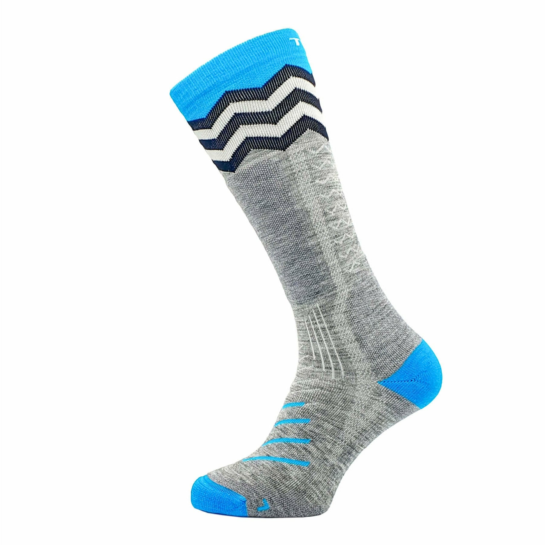 TEKO Merino Ski Socks Women's All-Mountain Medium Full Cushion - TEKO eco-performance socks
