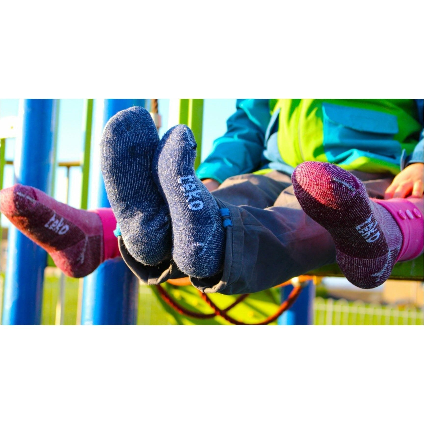 TEKO Kids Merino - Outdoor socks - Medium Full Cushion - TEKO eco-performance socks