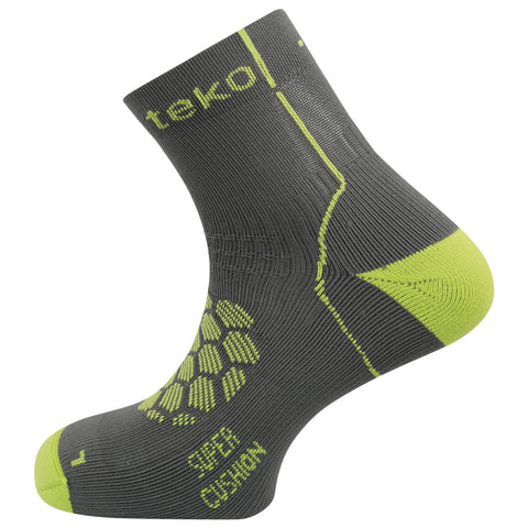 TEKO eco RUN 3.0 MARATHON RUNNING SOCKS - Medium Half Cushion - 2 pack - OPHØRSUDSALG