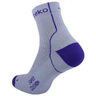TEKO eco RUN 3.0 MARATHON RUNNING SOCKS - Super Cushion - 2 pack - OPHØRSUDSALG