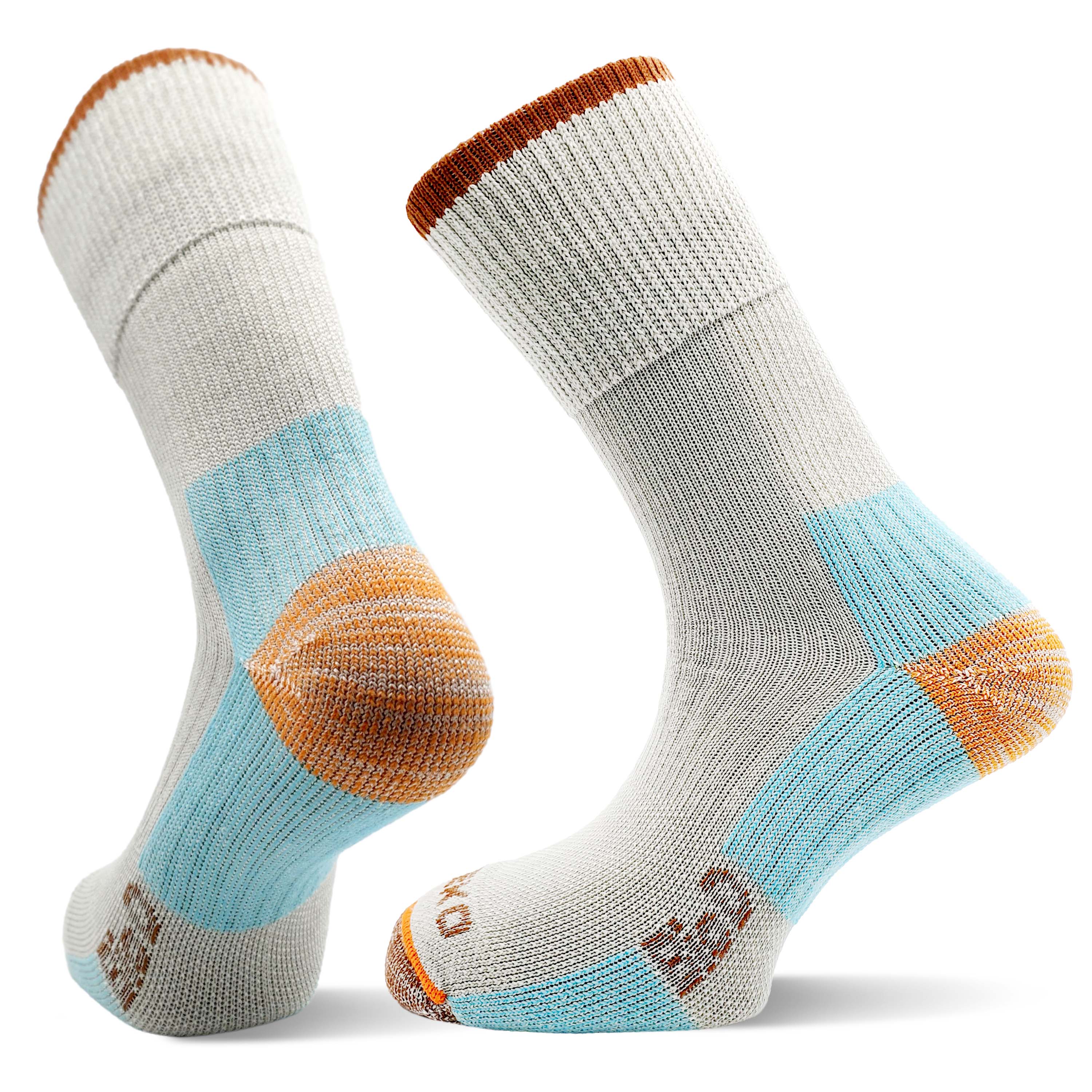 TEKO eco HIKE 2.0 BIO'd MERINO WOOL HIKING SOCKS - SOFT TOP - Half Cushion- CLEARANCE