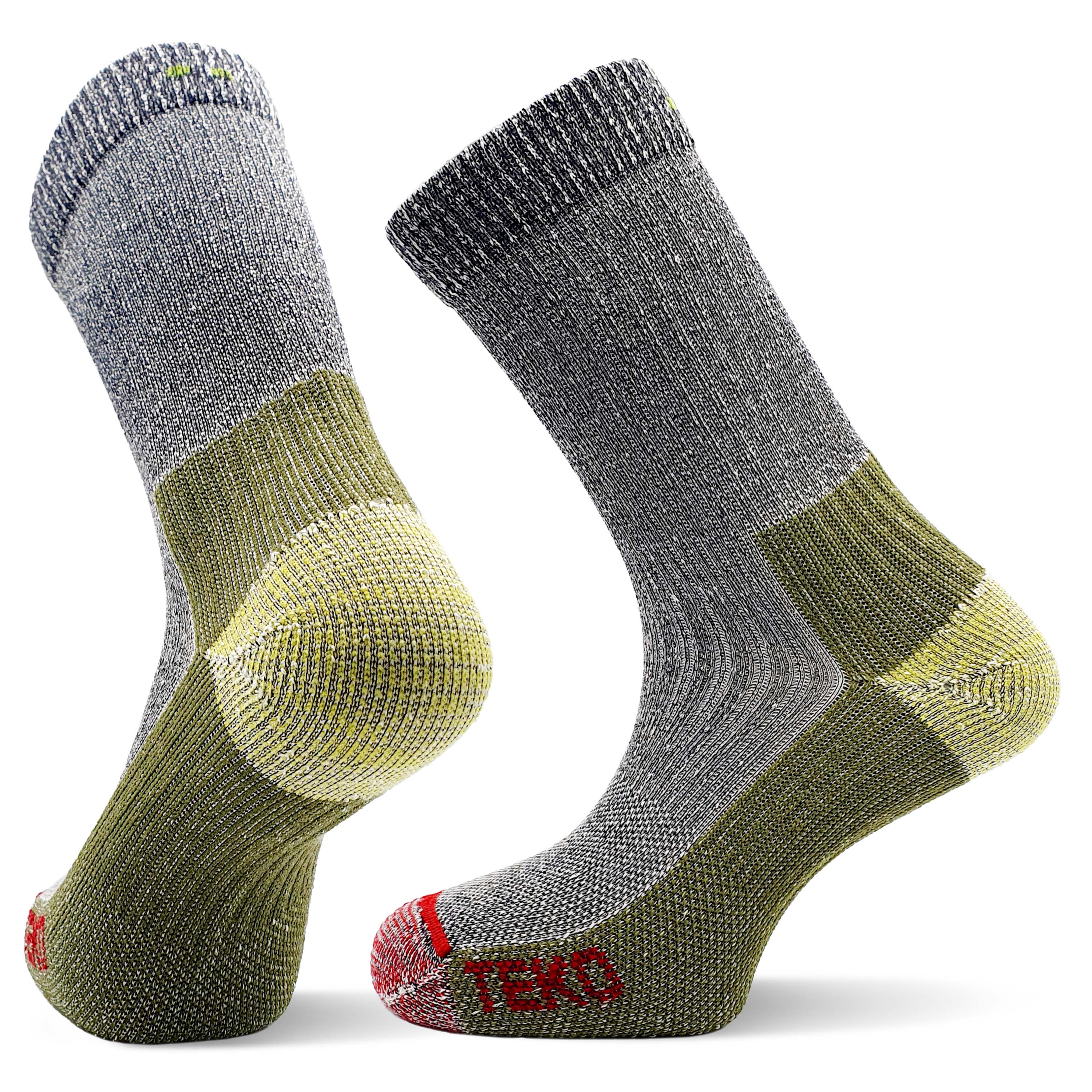 TEKO Eco HIKING 3.0 BIO'D MERINO WOOL Hiking Socks - Peak Comfort