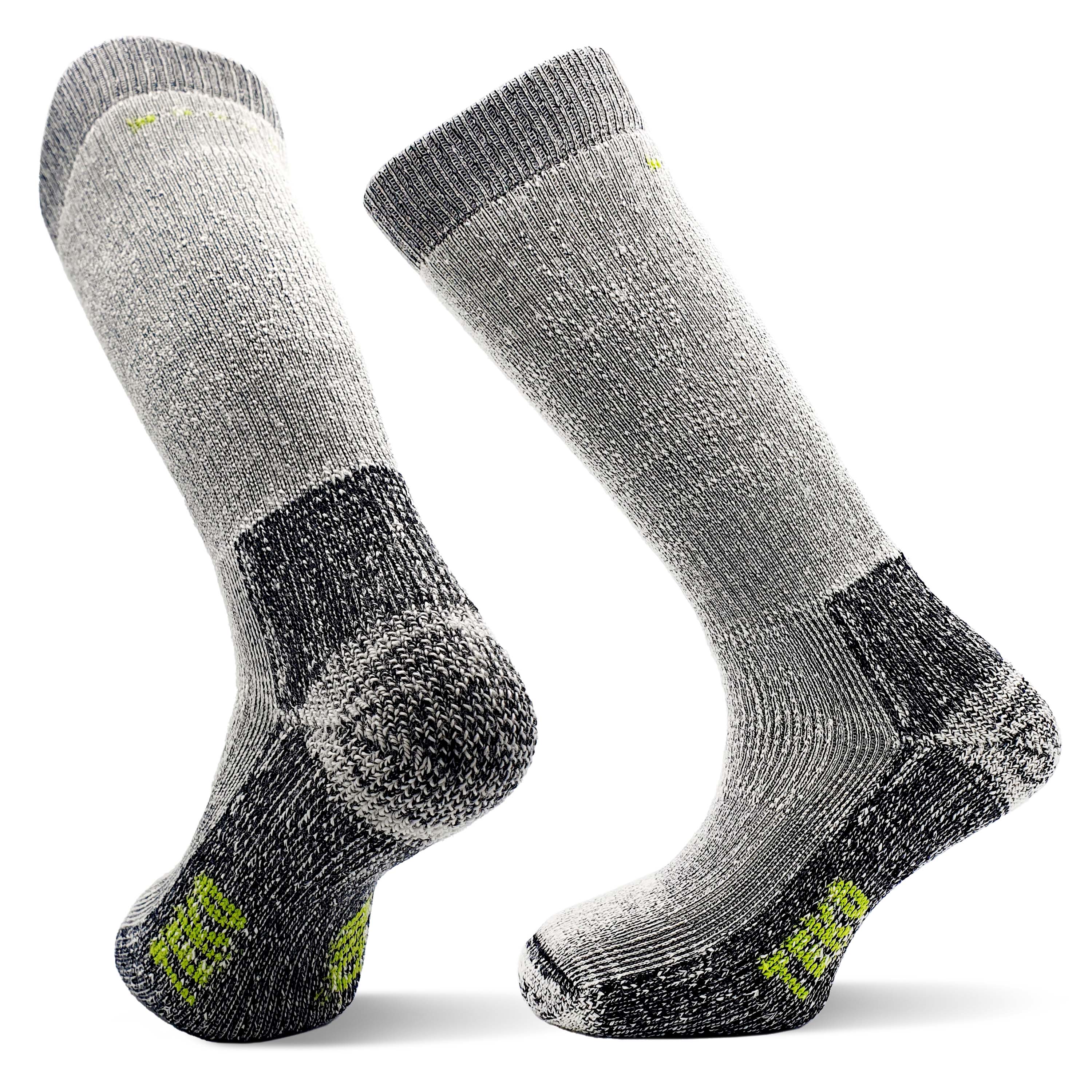 TEKO eco EXPEDITION 5.0 MERINO WOOL SOCKS - Extra Heavy Full Cushion - 2 PAIR PACK