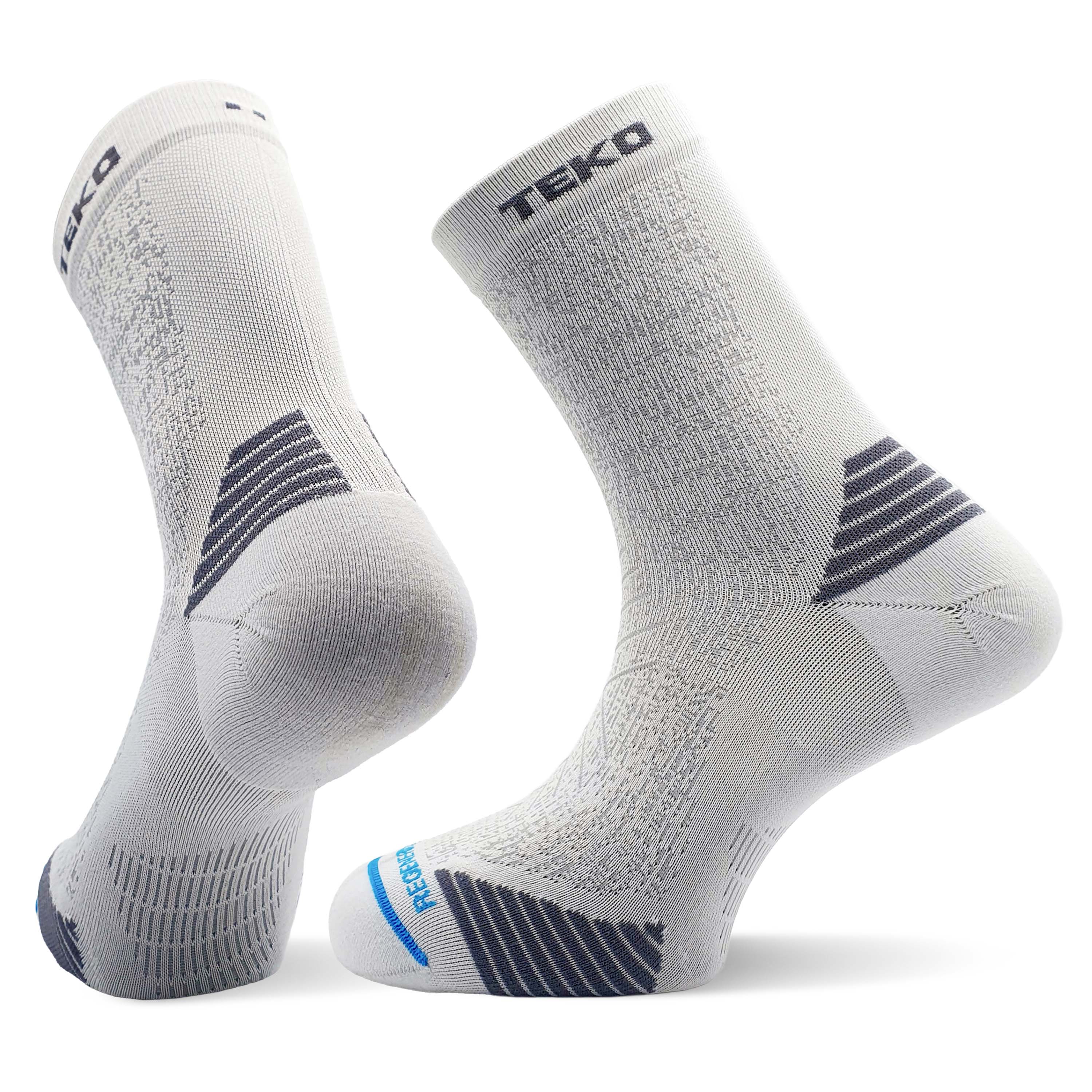 TEKO eco RUN 2.0 MINI CREW SOCKS - Light Half Cushion for Running