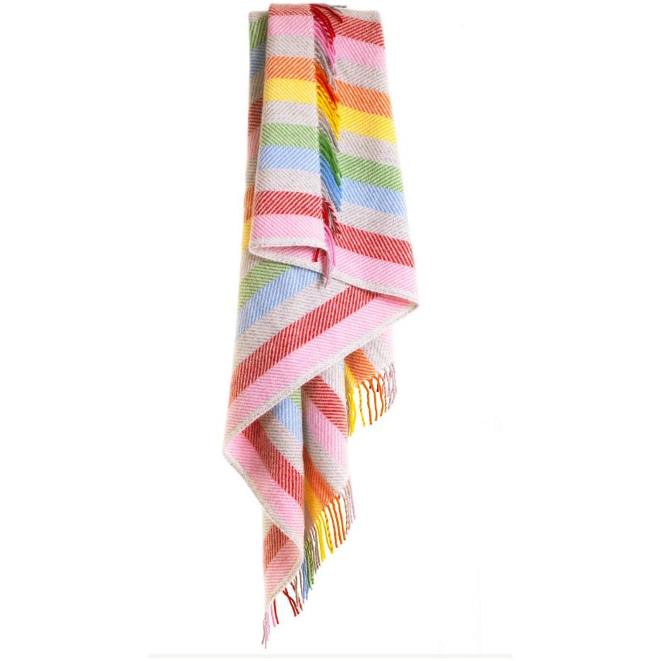 TEKO Prism Pure New Wool eco BLANKET - 150cm x 183cm - Made in Britain
