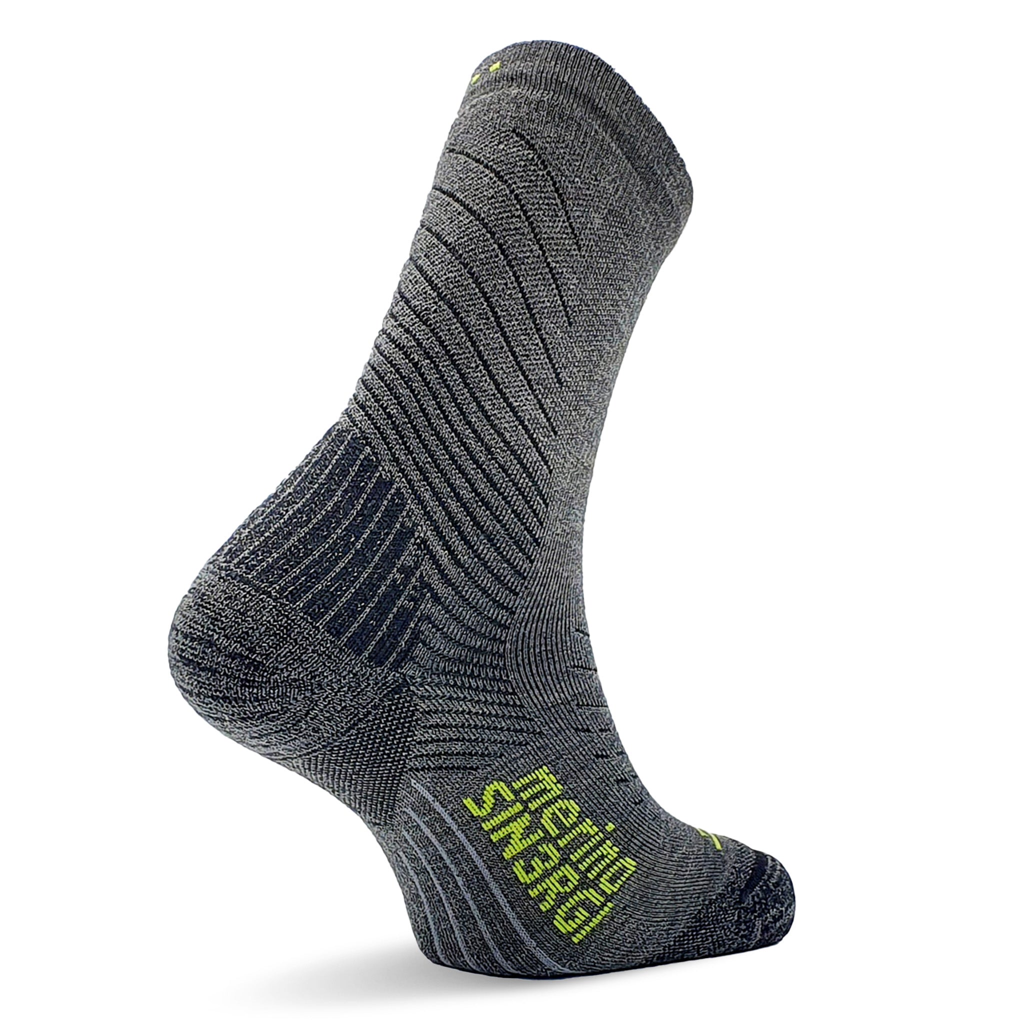 TEKO eco HIKE 2.0 DISCOVERY MERINO WOOL HIKING SOCKS - Light Half Cushion - 2 PAIR PACK